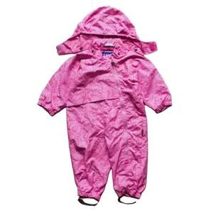New Lassie by Reima fall, spring rain, snowsuit baby girl 6 months